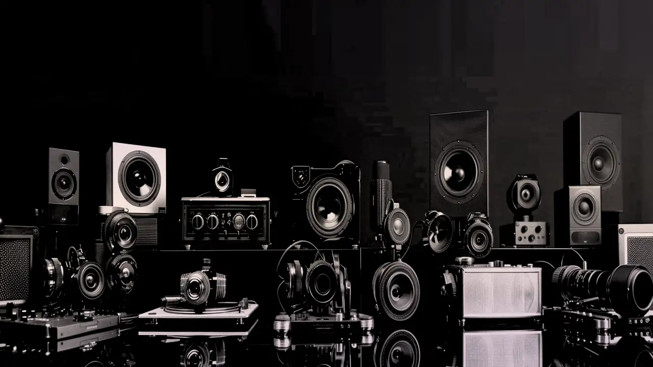 Audio Collection System Free Hi-Fi Collection UK | Audio Salvage UK